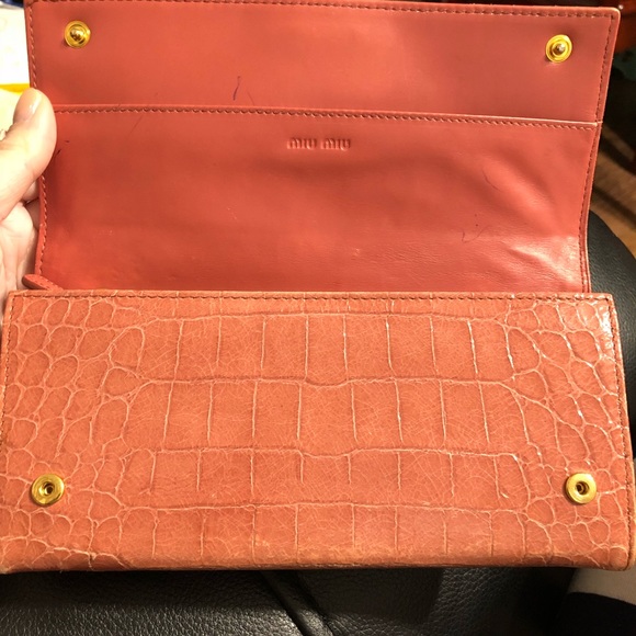 Miu Miu wallet - Picture 4 of 8